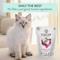 Show in main carousel: The New Zealand Natural Pet Food Co. Meow Lamb​ & Hoki Grain-Free Freeze-Dried Cat Treats, 1.76-oz bag slide 8 of 9