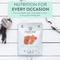 Show in main carousel: The New Zealand Natural Pet Food Co. Meow Lamb & King Salmon Grain-Free Freeze-Dried Cat Treats, 1.76-oz bag slide 4 of 9