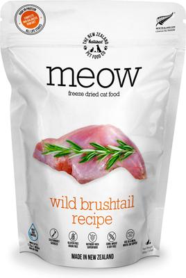 ドッグフード michi THE NEW ZEALAND NATURAL PET FOOD CO. Meow Wild Brushtail Grain