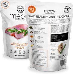 The New Zealand Natural Pet Food Co. Meow Wild Brushtail Grain-Free Freeze-Dried Cat Treats, 1.76-oz bag slide 2 of 8