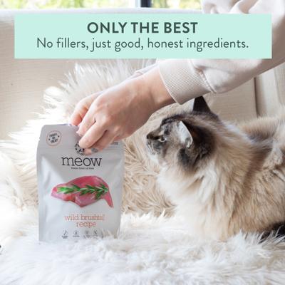 Show full view: The New Zealand Natural Pet Food Co. Meow Wild Brushtail Grain-Free Freeze-Dried Cat Treats, 1.76-oz bag slide 8 of 10