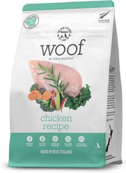 The New Zealand Natural Pet Food Co. Woof Chicken Air Dried Dog Food, 26.5-oz bag