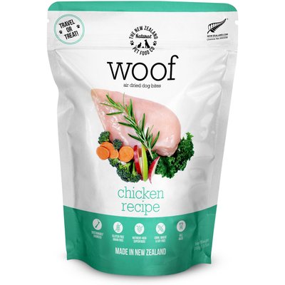 The New Zealand Natural Pet Food Co. The New Zealand Natural Pet Food Co. Woof Chicken Air Dried Dog Food, 3.5-oz bag