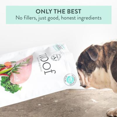 Show full view: The New Zealand Natural Pet Food Co. Woof Chicken Grain-Free Freeze-Dried Raw Dog Food, 2.2-lb bag slide 8 of 9