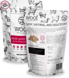 The New Zealand Natural Pet Food Co. Woof Lamb Green Tripe Freeze-Dried Dog Treats, 1.4-oz bag slide 2 of 7