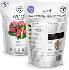 The New Zealand Natural Pet Food Co. Woof Lamb Recipe Grain-Free Freeze-Dried Dog Treats, 1.76-oz bag slide 2 of 8
