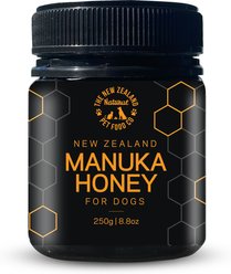 The New Zealand Natural Pet Food Co. Woof Manuka Honey Dog Treat, 8.8-oz bag