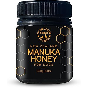 Pet Wellbeing Throat Gold Bacon Flavored Liquid Respiratory Supplement for Dogs & Cats