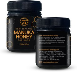 The New Zealand Natural Pet Food Co. Woof Manuka Honey Dog Treat, 8.8-oz bag slide 2 of 7