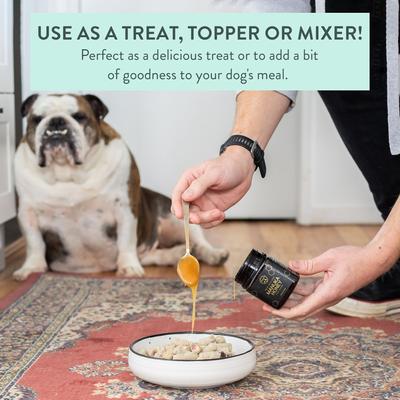 Show full view: The New Zealand Natural Pet Food Co. Woof Manuka Honey Dog Treat, 8.8-oz bag slide 5 of 9