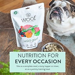 The New Zealand Natural Pet Food Co. Woof Wild Goat Grain-Free Freeze-Dried Raw Dog Food, 2.2-lb bag slide 2 of 8