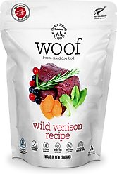 The New Zealand Natural Pet Food Co. Woof Wild Venison Recipe Grain-Free Freeze-Dried Dog Food, 9-oz bag
