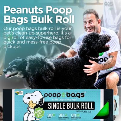 Show full view: The Original Poop Bags Peanut Jumbo Dog Waste Bags, 300 count slide 7 of 8