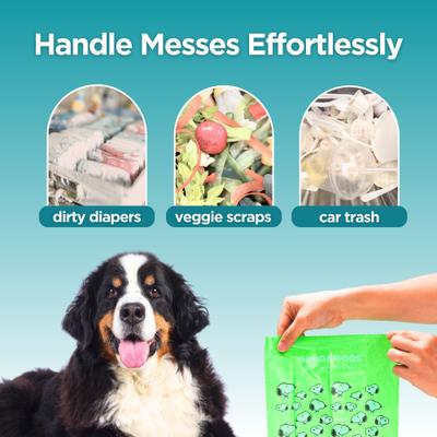 Show full view: The Original Poop Bags Peanut Jumbo Dog Waste Bags, 300 count slide 4 of 8