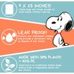 Show in main carousel: The Original Poop Bags Peanuts USDA Biobased Dog Poop Bags, 120 count, Orange Scented slide 2 of 11