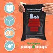 Show in main carousel: The Original Poop Bags Peanuts USDA Biobased Dog Poop Bags, 120 count, Orange Scented slide 3 of 11