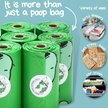 Show in main carousel: The Original Poop Bags Peanuts USDA Biobased Dog Poop Bags, 120 count, Orange Scented slide 4 of 11