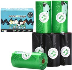 The Original Poop Bags Peanuts USDA Biobased Dog Poop Bags, 360 count, Unscented slide 2 of 8
