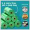 Show in main carousel: The Original Poop Bags Peanuts USDA Biobased Dog Poop Bags, 360 count, Unscented slide 4 of 12