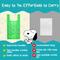 Show in main carousel: The Original Poop Bags Peanuts USDA Biobased with Tie Handle Dog Poop Bags, Unscented, 120 count slide 4 of 7