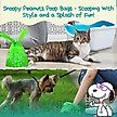 Show in main carousel: The Original Poop Bags Peanuts USDA Biobased with Tie Handle Dog Poop Bags, Unscented, 120 count slide 6 of 7