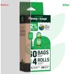 Show in main carousel: The Original Poop Bags USDA Certified 92% Plant Based Dog Waste Bags, 60 count slide 2 of 9