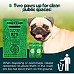 Show in main carousel: The Original Poop Bags USDA Certified 92% Plant Based Dog Waste Bags, 60 count slide 7 of 9