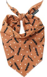 The Paws Batty Dog Machine Washable Dog Bandana, Medium