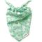 Show in main carousel: The Paws Clover Dog Bandana, Green, Small slide 1 of 8