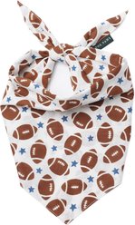 The Paws Game Day Machine Washable Dog Bandana, Small slide 1 of 3