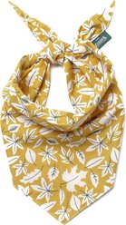 The Paws Golden Machine Washable Dog Bandana, Medium