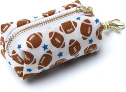 The Paws Little Game Day Waste Bag Holder Dog Poop Bags