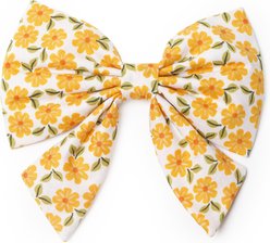 The Paws Little Marigold Sailor Bow Dog Collar Accessory