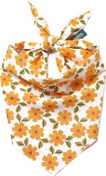 The Paws Marigold Machine Washable Dog Bandana, Small