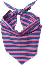 The Paws Pacific Stripe Machine Washable Dog Bandana, Large