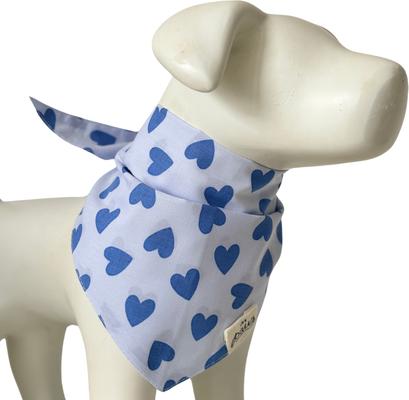 Show full view: The Paws Story Dog Bandana, Blue, Large slide 5 of 9