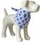 Show in main carousel: The Paws Story Dog Bandana, Blue, Large slide 4 of 9