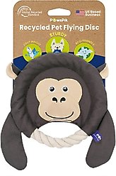 The PawsPik 2-in-1 Adventurous Ape Flying Disc & Tug Dog Toy