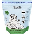 The Pets Table Beef & Berries Grain-Free Air-Dried Dog Food, 16-oz bag