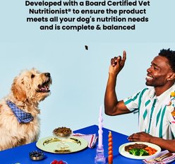 The Pets Table Beef & Berries Grain-Free Air-Dried Dog Food, 96-oz bundle slide 2 of 5