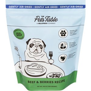 Pawstruck Beef Recipe Grain-Free Air Dried Dog Food