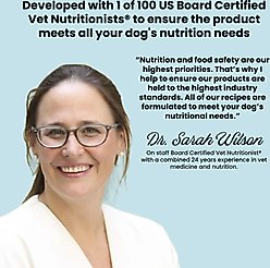 The Pets Table Beef & Berries Grain-Free Air-Dried Dog Food, 48-oz bag slide 2 of 5