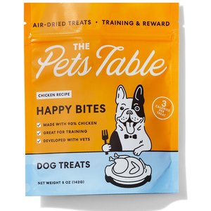 The Pets Table Chicken Grain-Free Air-Dried Dog Treats, 5-oz bag