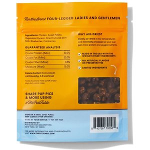 The Pets Table Chicken Grain-Free Air-Dried Dog Treats, 5-oz bag