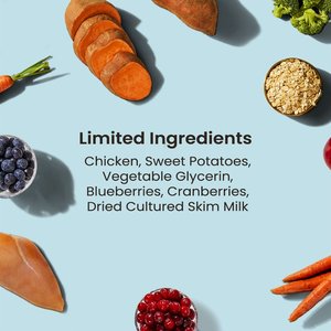 The Pets Table Chicken Grain-Free Air-Dried Dog Treats, 5-oz bag