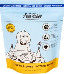 The Pets Table Chicken & Sweet Potato Air-Dried Dog Food, 16-oz bag