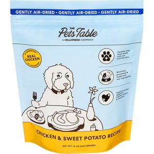 Farmland Traditions The Good List Chicken & Bone Broth Recipe Adult Gently Air-Dried Dog Food