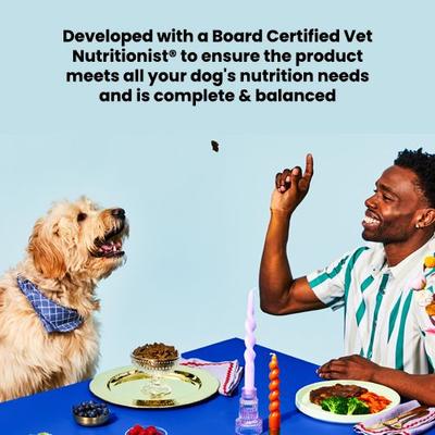 Show full view: The Pets Table Chicken & Sweet Potato + Beef & Berries Air-Dried Dog Food, 48-oz bag slide 9 of 11