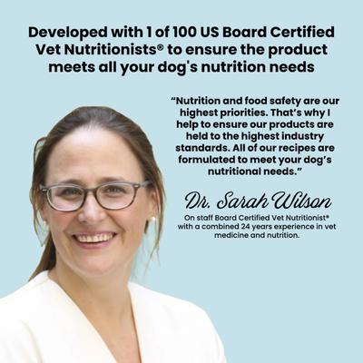 Show full view: The Pets Table Freshly-Made Frozen Human-Grade Chicken Casserole Dog Food, 34-oz pouch, 3 count slide 9 of 11