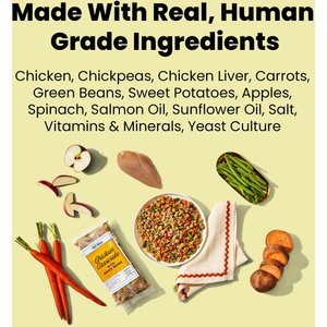 The Pets Table Freshly-Made Frozen Human-Grade Variety Pack Dog Food, 15 to 17-oz pouches, 6 count